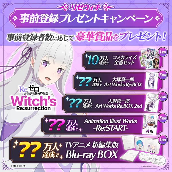 Re：ゼロから始める異世界生活 Witch’s Re:surrection