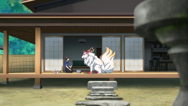 神の庭付き楠木邸