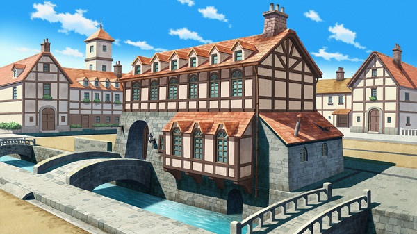 モン医者世界観イラストリトバイト診療所