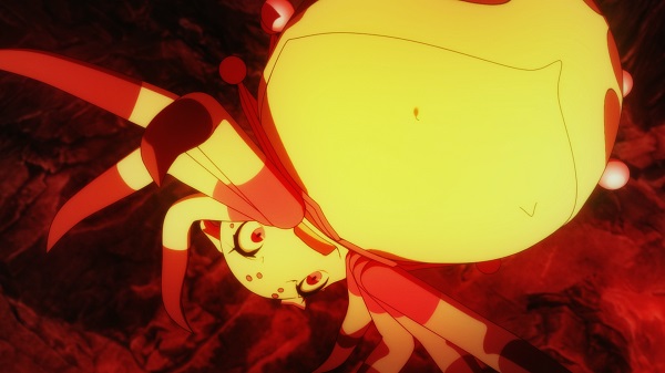 蜘蛛ですがPV16