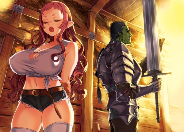 オーク英雄物語
