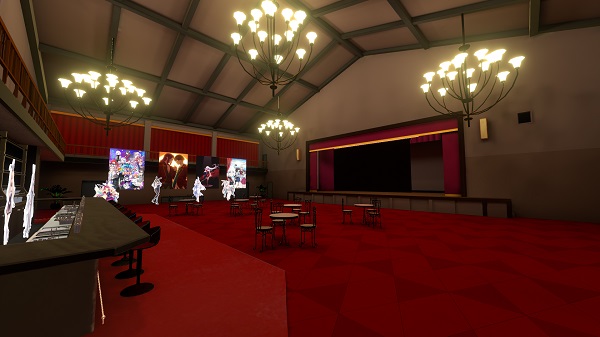 MF文庫J夏の学園祭2023VR
