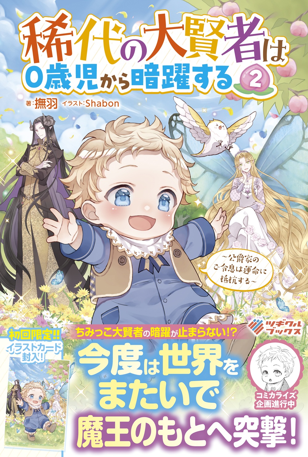 稀代の大賢者は0歳児から暗躍する2