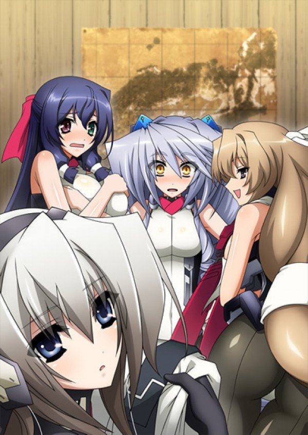 境界線上のホライゾン BOX B2 タペストリー ホライゾン アニメ 集合