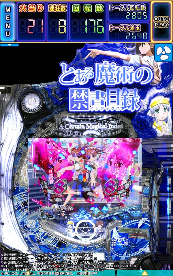 Pとある魔術の禁書目録01