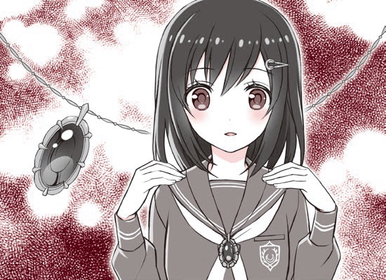 中学英語で読めるはじめての英語ライトノベル 異世界に転生したら伝説の少女だった件 挿絵02