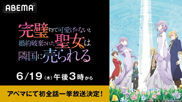 完璧すぎて可愛げがないと婚約破棄された聖女は隣国に売られる