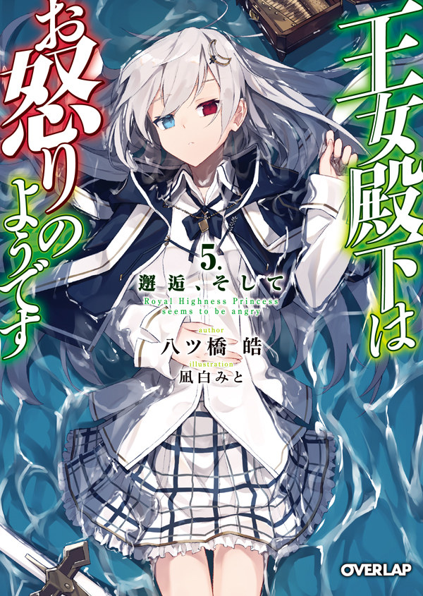 王女殿下はお怒りのようです5