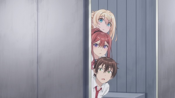 クラスで2番目に可愛い女の子と友だちになった