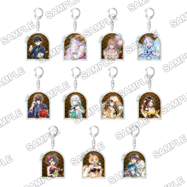 カドカワBOOKS10周年記念グッズ