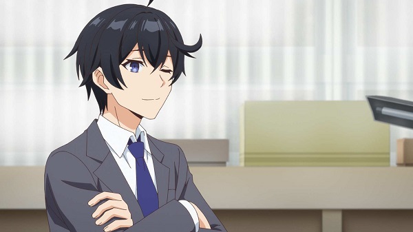 人外教室の人間嫌い教師