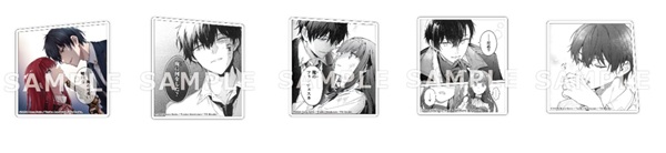 『恋した人は、妹の代わりに死んでくれと言った。』&times;『悪党一家の愛娘、転生先も乙女ゲームの極道令嬢でした。』合同POP UP SHOP