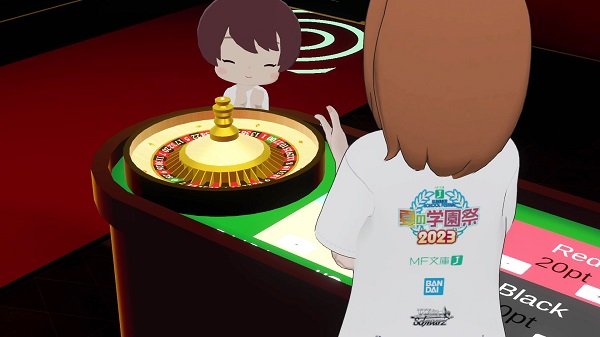 MF文庫J夏の学園祭2023VR