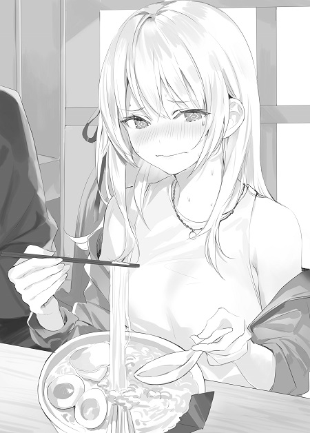 時々ボソッとロシア語でデレる隣のアーリャさん