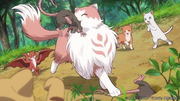 猫と竜