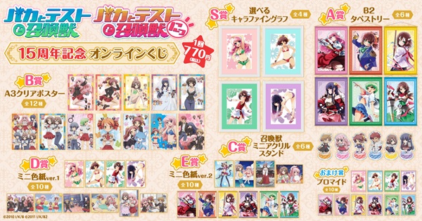 バカとテストと召喚獣