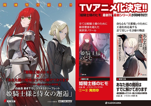 姫騎士様のヒモ＆あなた様の魔術【トリック】はすでに解けております