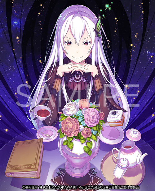 Re：ゼロから始める休憩時間 2nd season BDDVD01