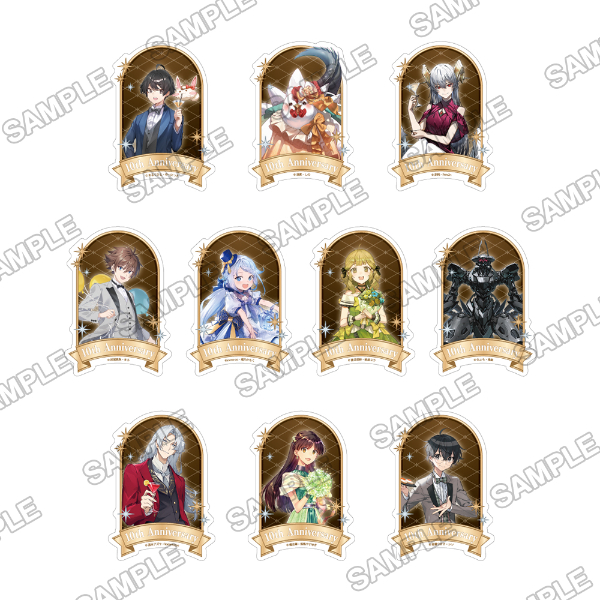 カドカワBOOKS10周年記念グッズ