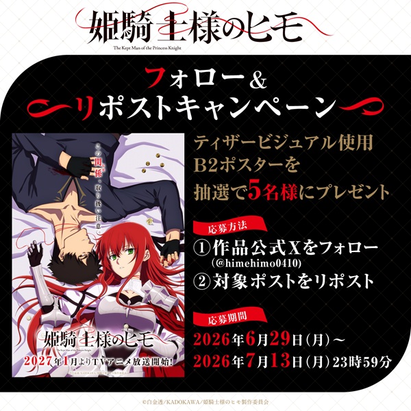 姫騎士様のヒモ