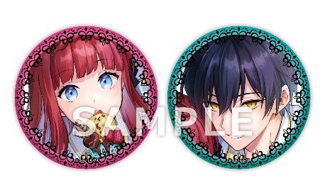 『恋した人は、妹の代わりに死んでくれと言った。』&times;『悪党一家の愛娘、転生先も乙女ゲームの極道令嬢でした。』合同POP UP SHOP