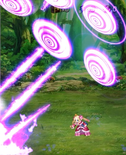 グラサマ×リゼロコラボ必殺技ベアトリス