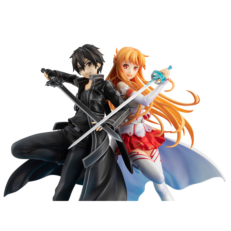 ソードアート・オンライン』よりキリト＆アスナのSAO10周年記念フィギュアがあみあみ含む一部流通限定で2021年2月発売 - ラノベニュースオンライン