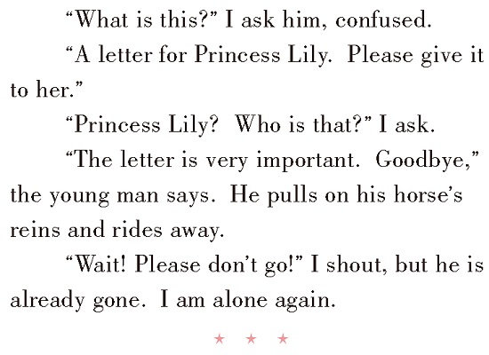 中学英語で読めるはじめての英語ライトノベル 異世界に転生したら伝説の少女だった件 英文03