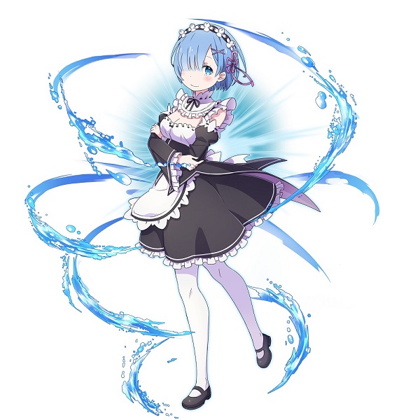 グラサマ×リゼロコラボ レム