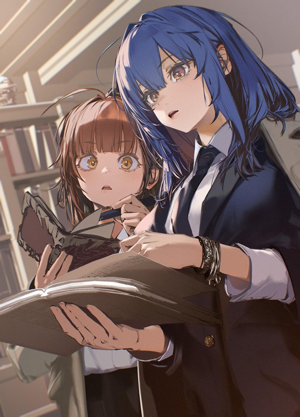 魔女と傭兵