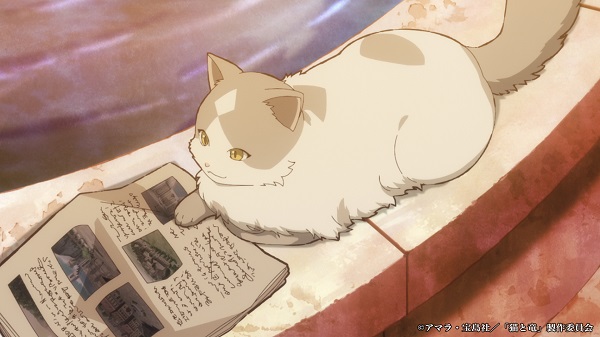 猫と竜