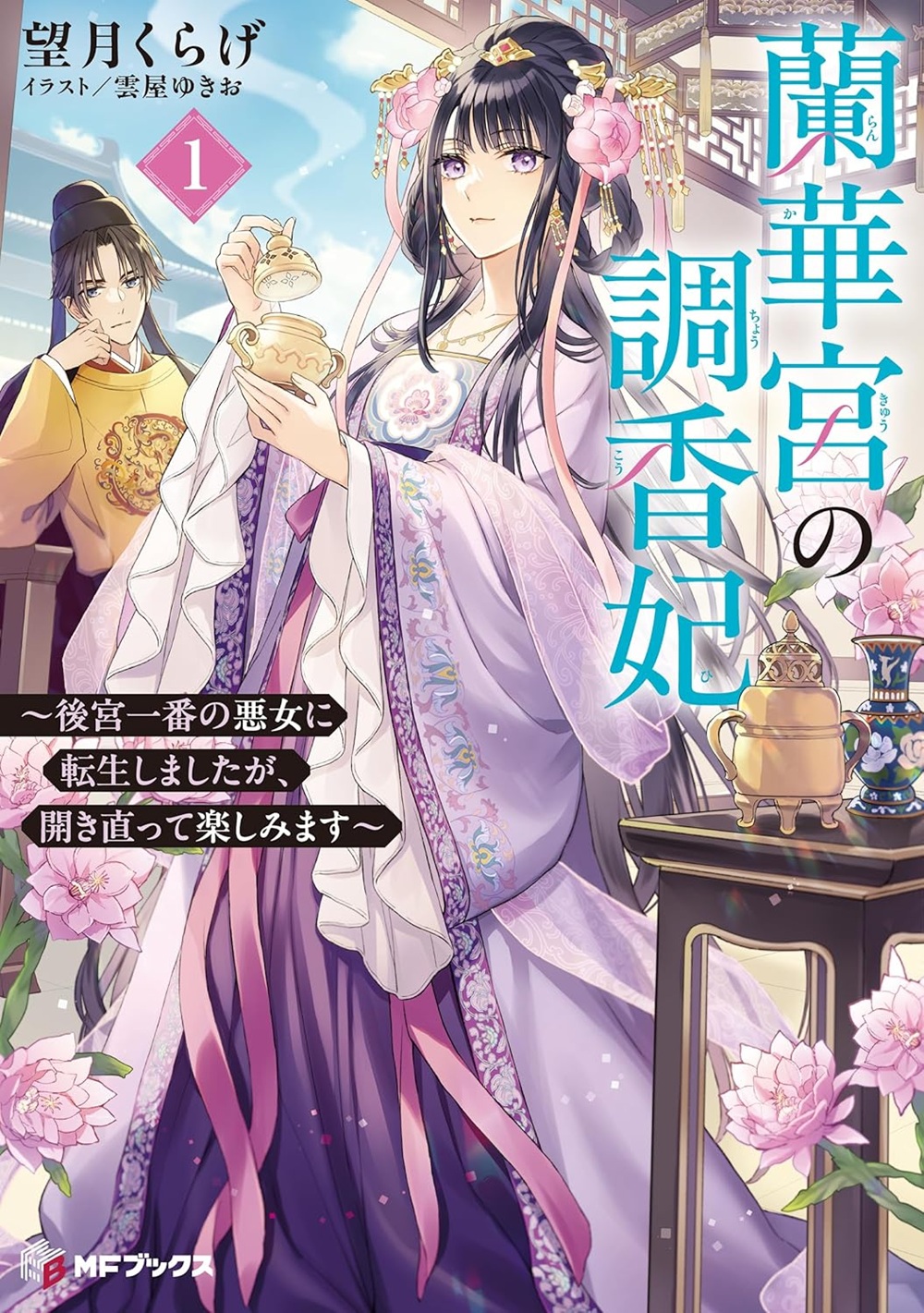 蘭華宮の調香妃 ～後宮一番の悪女に転生しましたが、開き直って楽しみます～
