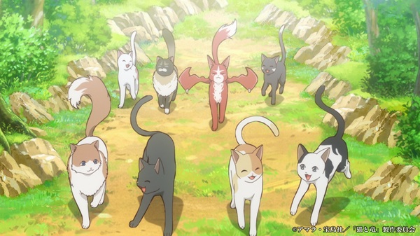 猫と竜