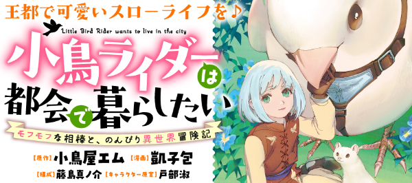小鳥ライダーは都会で暮らしたい
