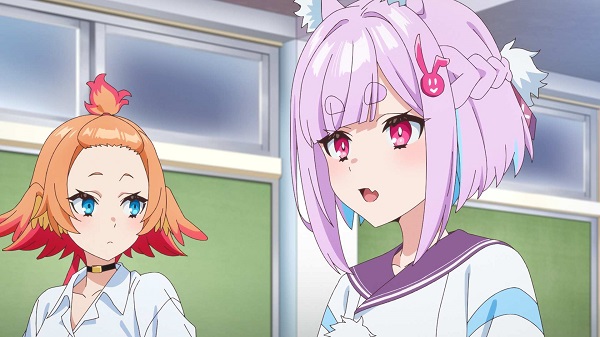 人外教室の人間嫌い教師