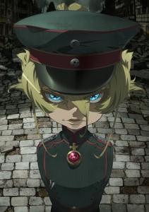 幼女戦記_キービジュアル