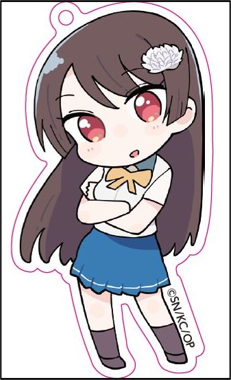 幼なじみが絶対に負けないラブコメ 可知白草アクリルキーホルダー
