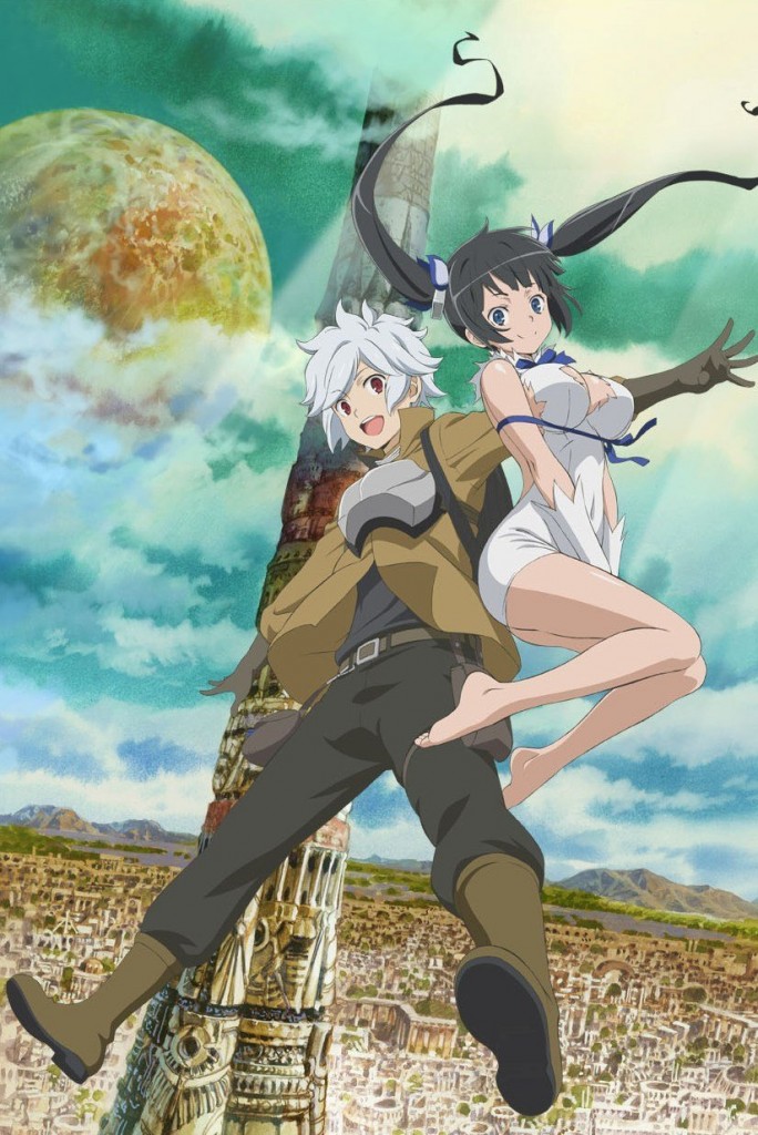 ダンまちアニメ