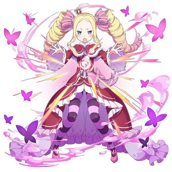 グラサマ×リゼロコラボ ベアトリス(覚醒)