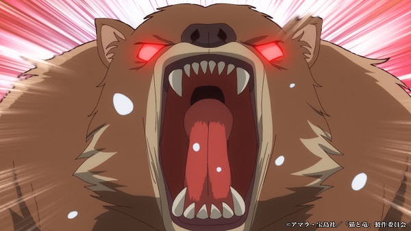 猫と竜