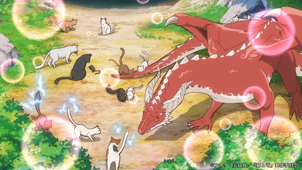 猫と竜