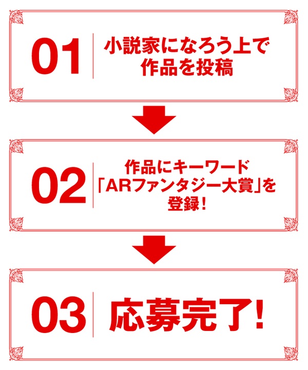 アリアンローズファンタジー大賞03