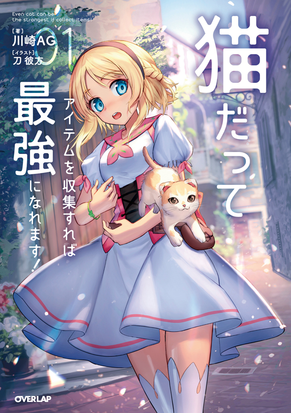 猫だってアイテムを収集すれば最強になれます！