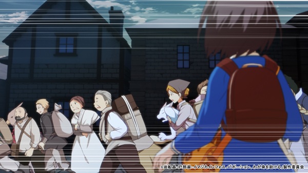 ポーション、わが身を助ける