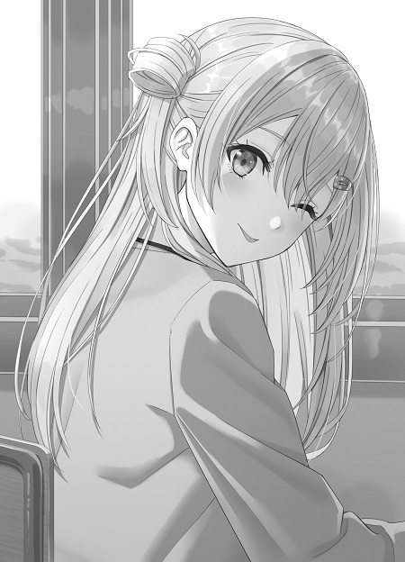 クラスで2番目に可愛い女の子と友だちになった