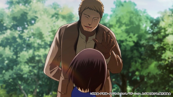 ポーション、わが身を助ける