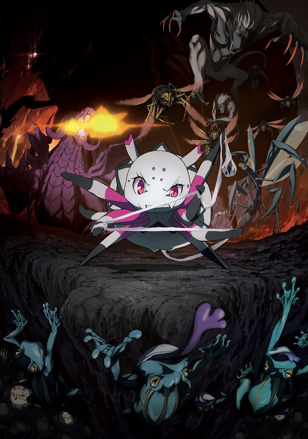 蜘蛛ですが、なにか？ キービジュアル第1弾