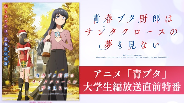 青春ブタ野郎はサンタクロースの夢を見ない