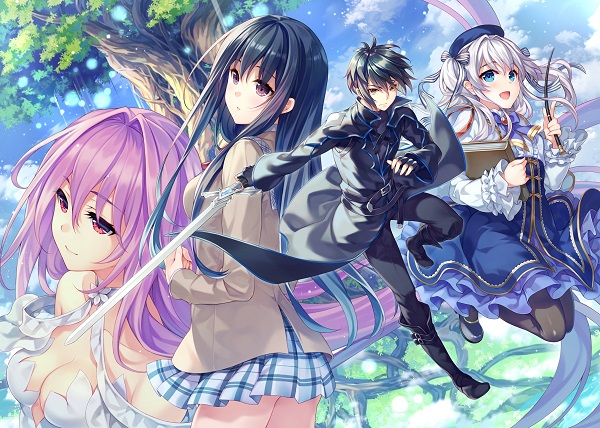 精霊幻想記 Riv先生お祝いイラスト