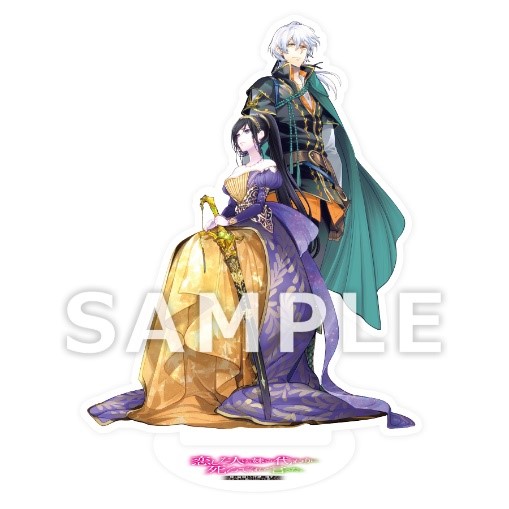 『恋した人は、妹の代わりに死んでくれと言った。』&times;『悪党一家の愛娘、転生先も乙女ゲームの極道令嬢でした。』合同POP UP SHOP